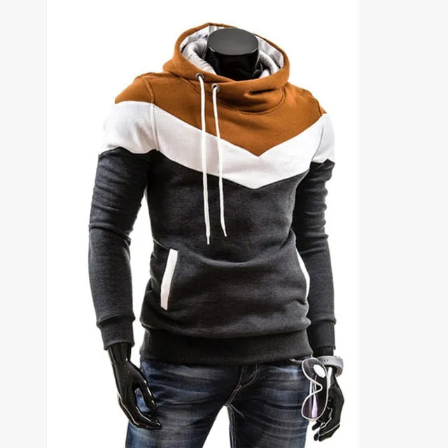 TANGNEST Men's Hooded 2019 Autumn Top Selling Sweatshirts Hooded Stichting Casual Fashion Homme Hoodie Asian Size MWW1468