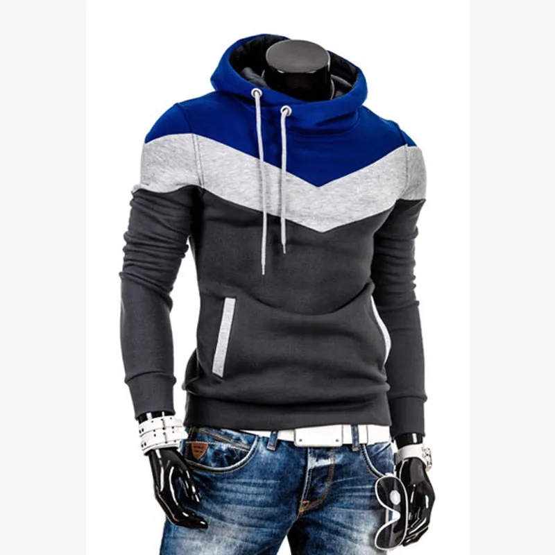 TANGNEST Men's Hooded 2019 Autumn Top Selling Sweatshirts Hooded Stichting Casual Fashion Homme Hoodie Asian Size MWW1468