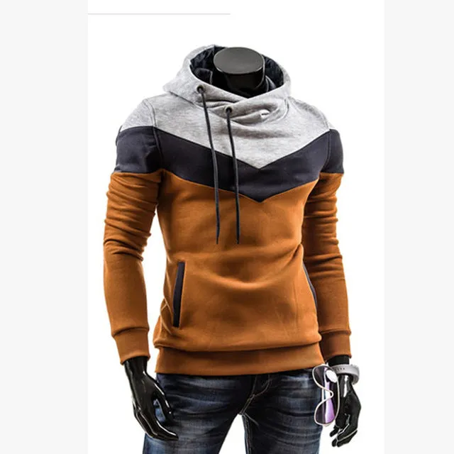 TANGNEST Men's Hooded 2019 Autumn Top Selling Sweatshirts Hooded Stichting Casual Fashion Homme Hoodie Asian Size MWW1468