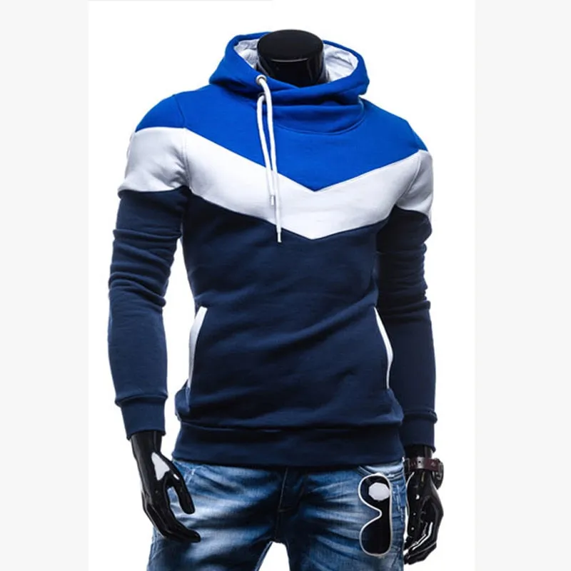 TANGNEST Men's Hooded 2019 Autumn Top Selling Sweatshirts Hooded Stichting Casual Fashion Homme Hoodie Asian Size MWW1468