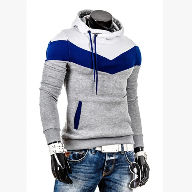 TANGNEST Men's Hooded 2019 Autumn Top Selling Sweatshirts Hooded Stichting Casual Fashion Homme Hoodie Asian Size MWW1468