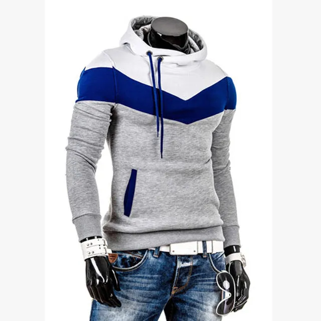 TANGNEST Men's Hooded 2019 Autumn Top Selling Sweatshirts Hooded Stichting Casual Fashion Homme Hoodie Asian Size MWW1468