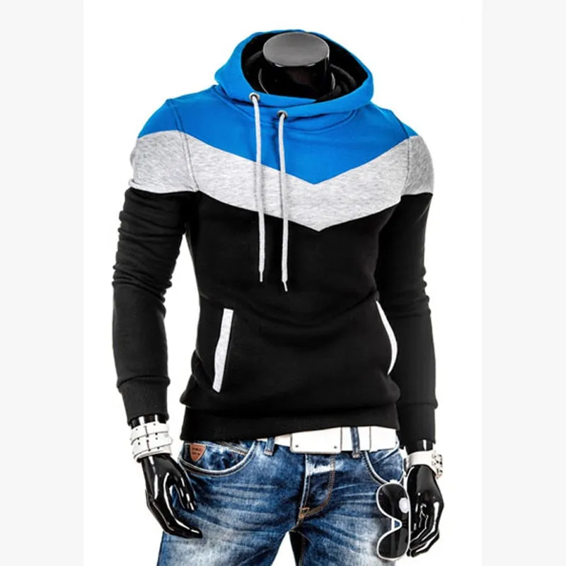TANGNEST Men's Hooded 2019 Autumn Top Selling Sweatshirts Hooded Stichting Casual Fashion Homme Hoodie Asian Size MWW1468