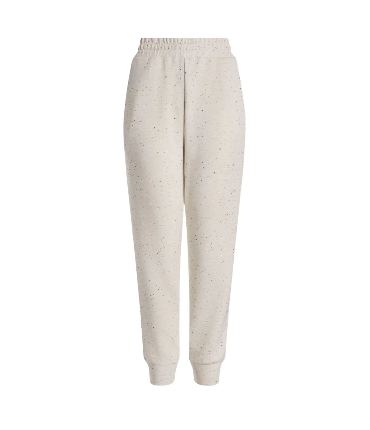 The Slim Cuff Pant 27.5 in Ivory Marl Fleck