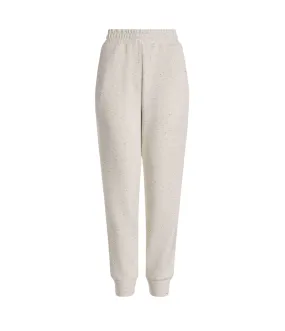 The Slim Cuff Pant 27.5 in Ivory Marl Fleck