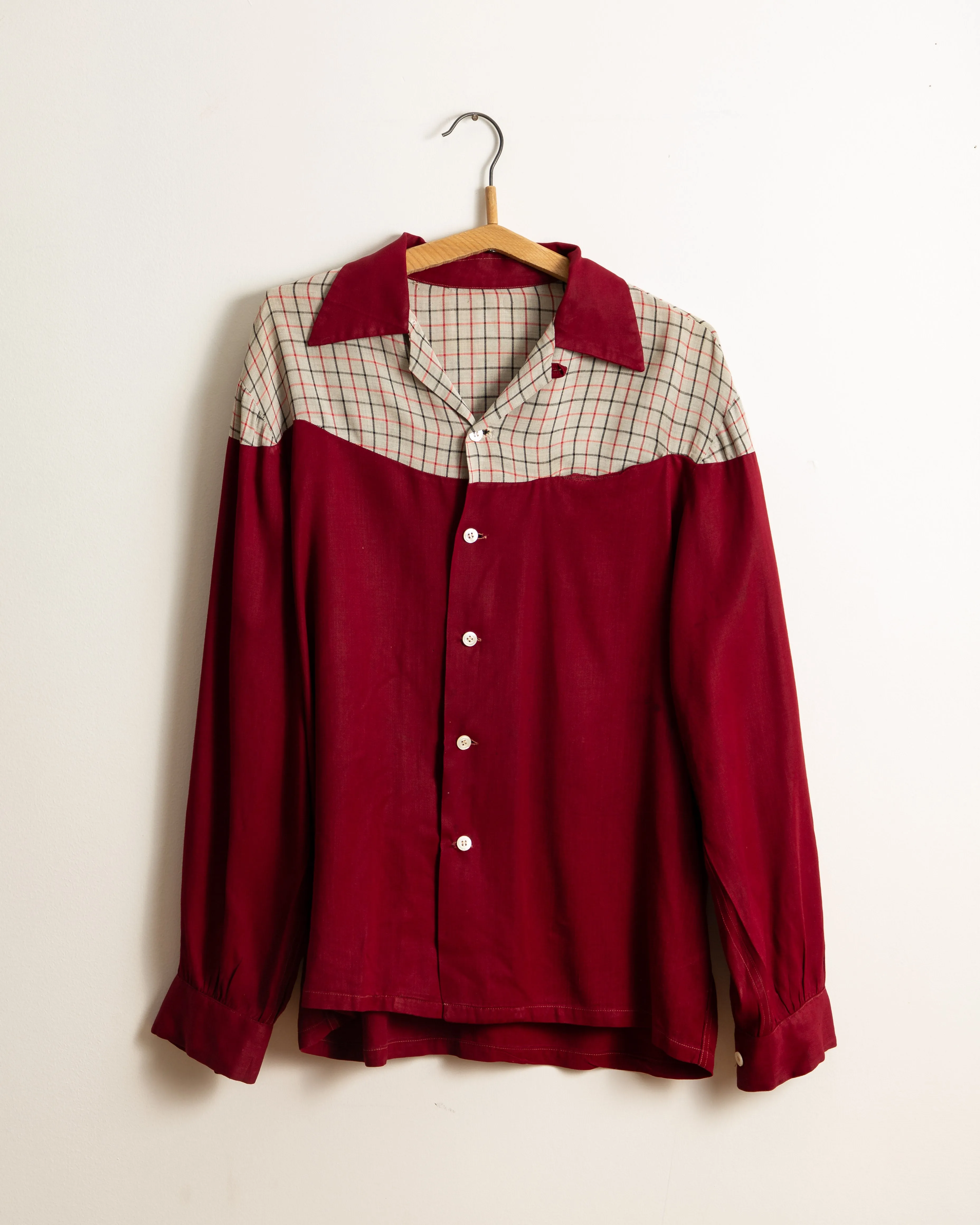 Vintage Camp Collar Shirt