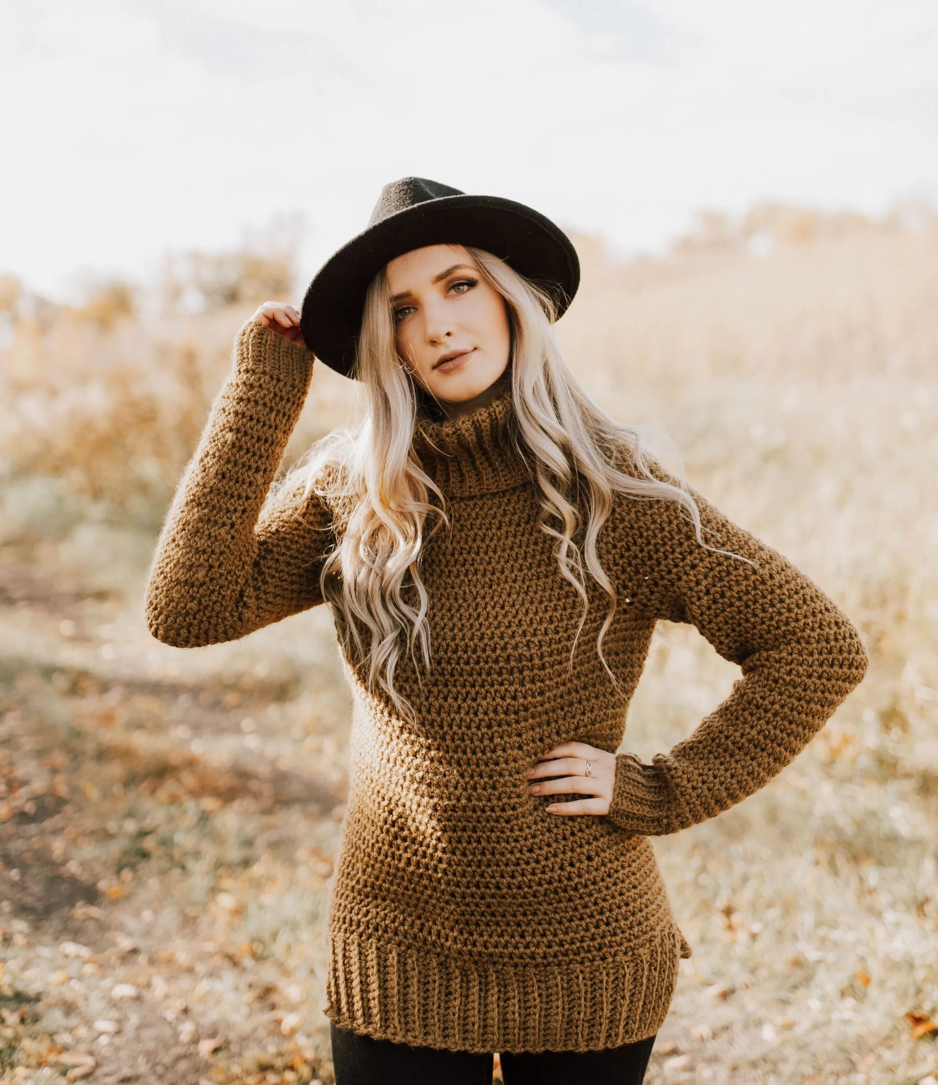 Vintage Moon Crochet Pattern