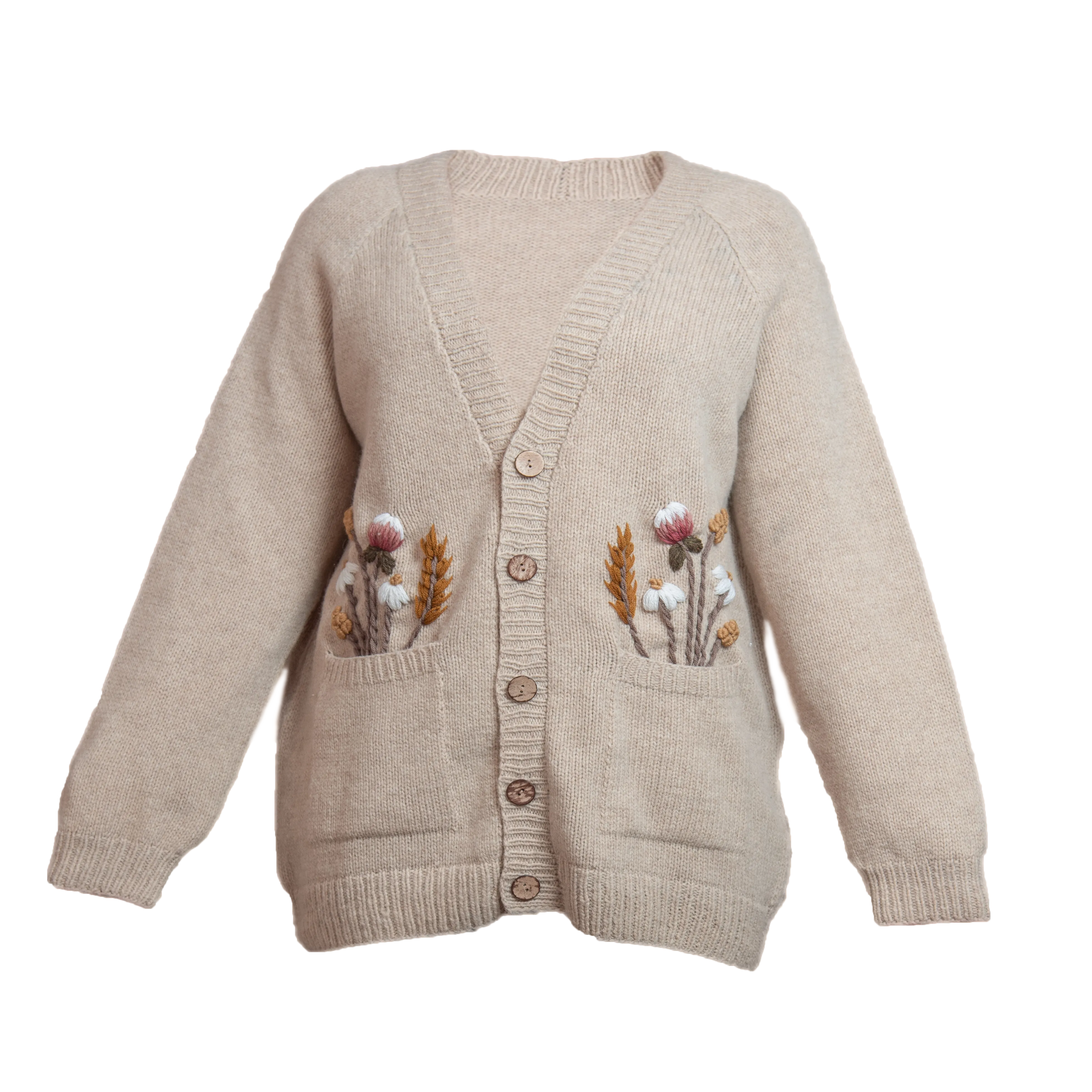 Wildflower cardigan (Women) - Linen