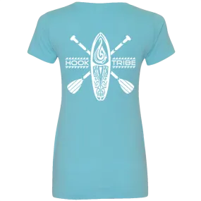 Women's Safe Passage V-Neck Tee