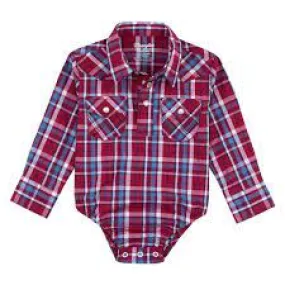 Wrangler Boy's Infant Kids Shirt/Onezee/112317700