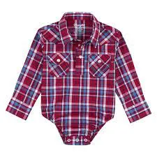 Wrangler Boy's Infant Kids Shirt/Onezee/112317700